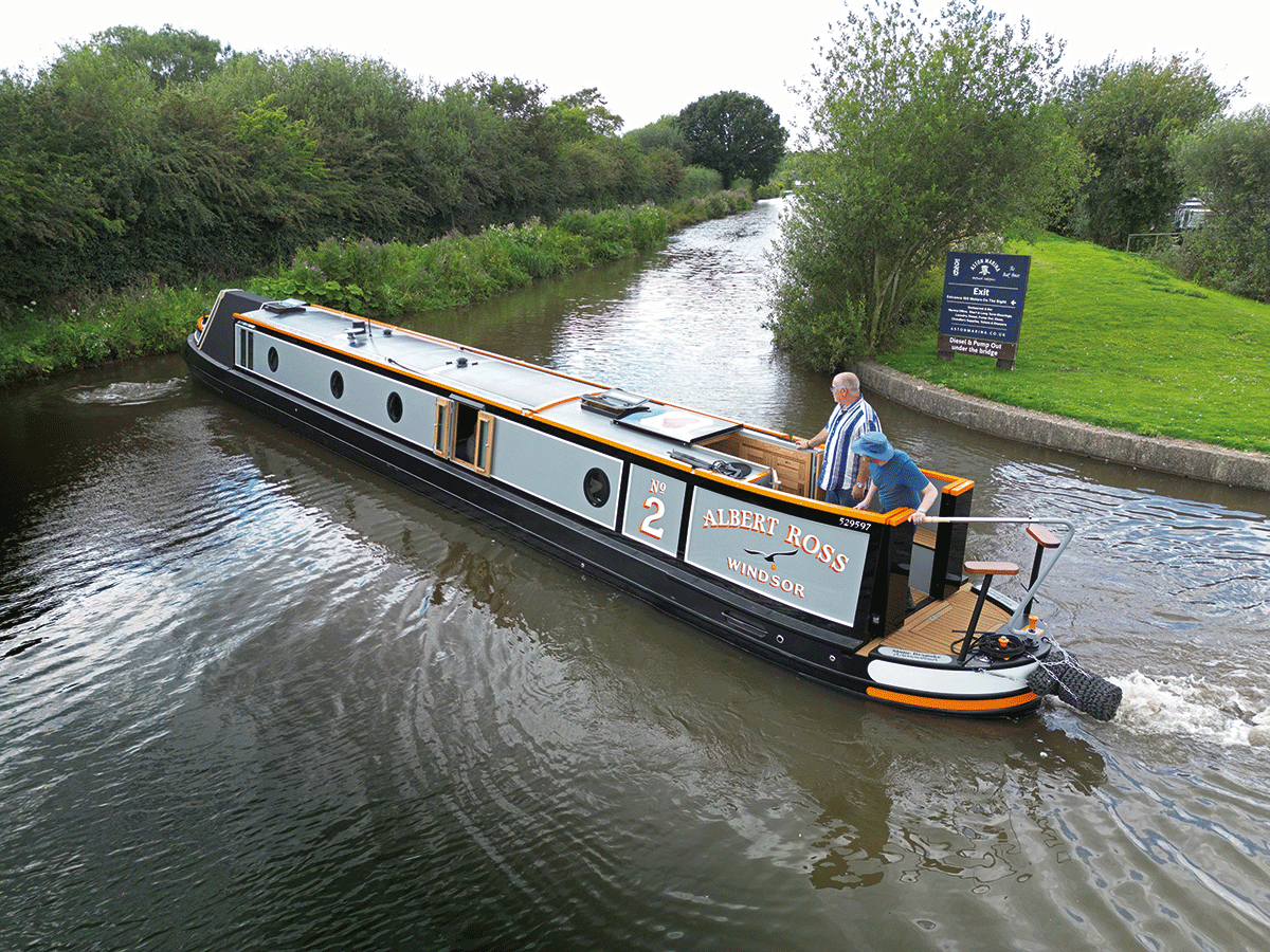 Boat Test: Albert Ross - Canal Boat