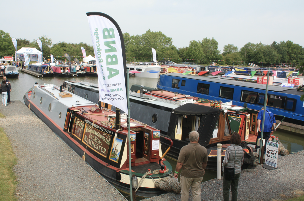 Celebrating 2,000 miles of national treasures at Crick Boat Show