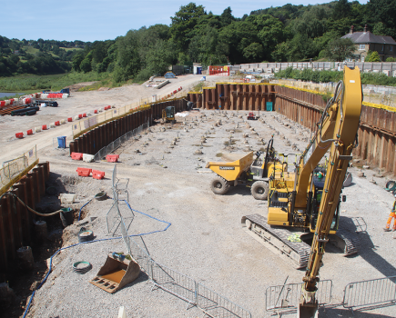 Toddbrook Repairs Take Shape