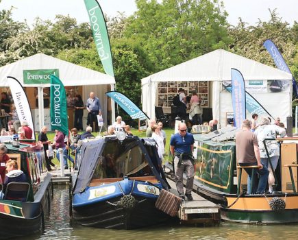 News report: what happened at Crick Boat Show 2018