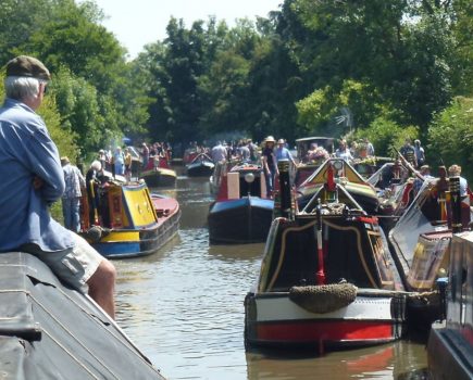 ‘Living history’ at Braunston Rally