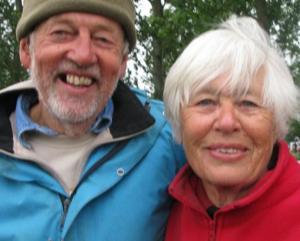 Octogenarians afloat: retired couple loving life on the canals