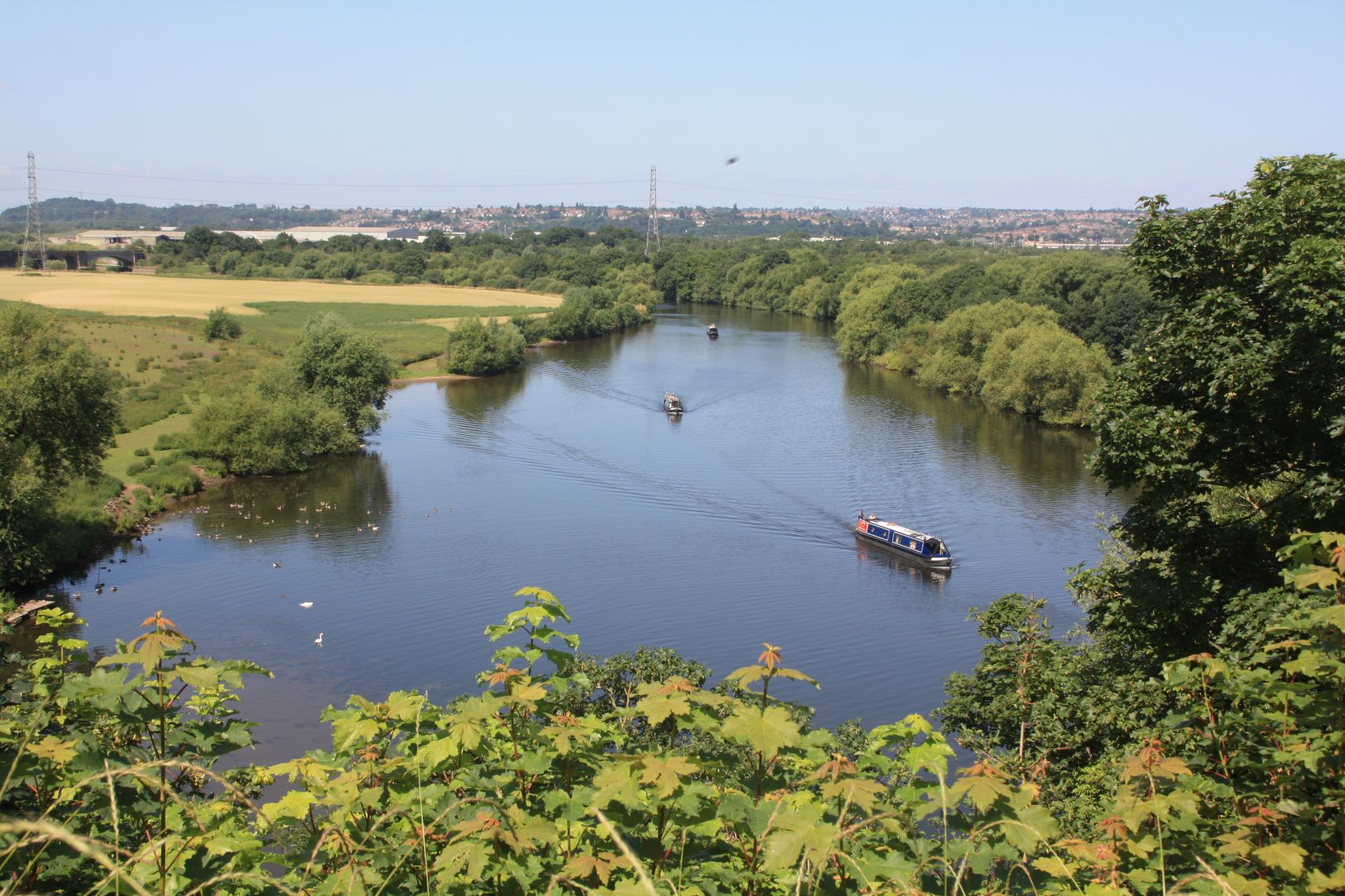 Cruise Guide to the River Trent - Canal Boat