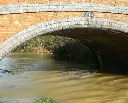 Now floods hit canals too