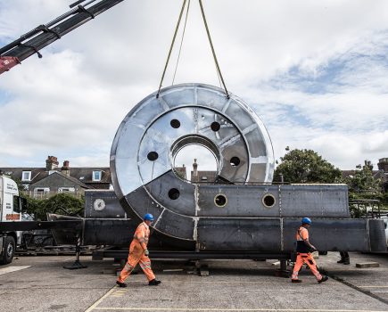 ‘Behind the Scenes’ Reveal of Major New Artwork for Sheffield’s Canal