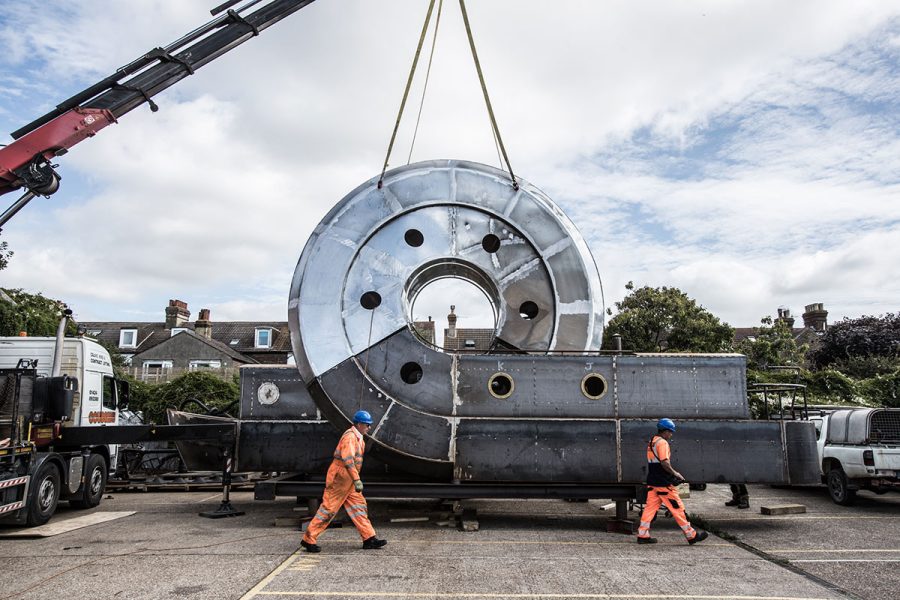 ‘Behind the Scenes’ Reveal of Major New Artwork for Sheffield’s Canal