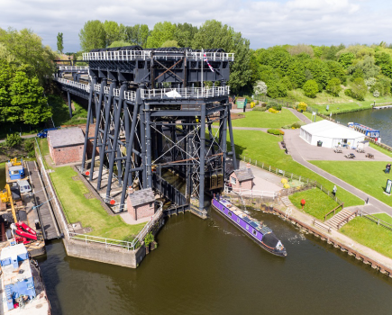 Programme progresses to protect Anderton Boat Lift for future generations