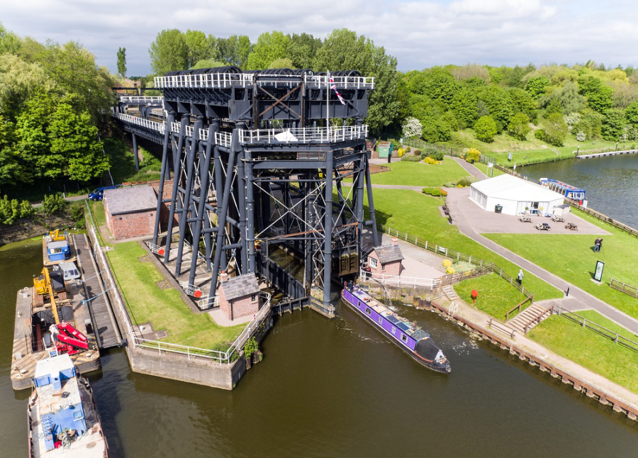 Programme progresses to protect Anderton Boat Lift for future generations