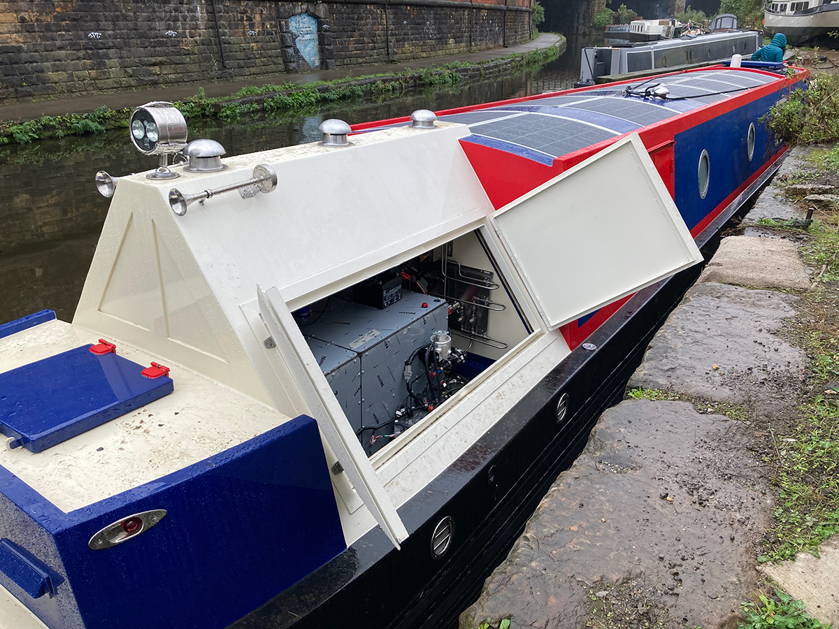 HyTime project completes real-world testing - Canal Boat