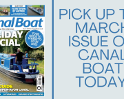 March Issue of Canal Boat!