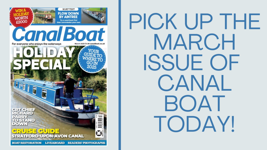 March Issue of Canal Boat!