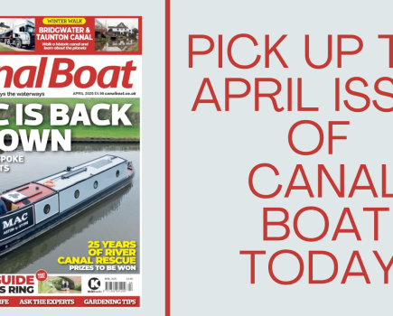 April Issue of Canal Boat!