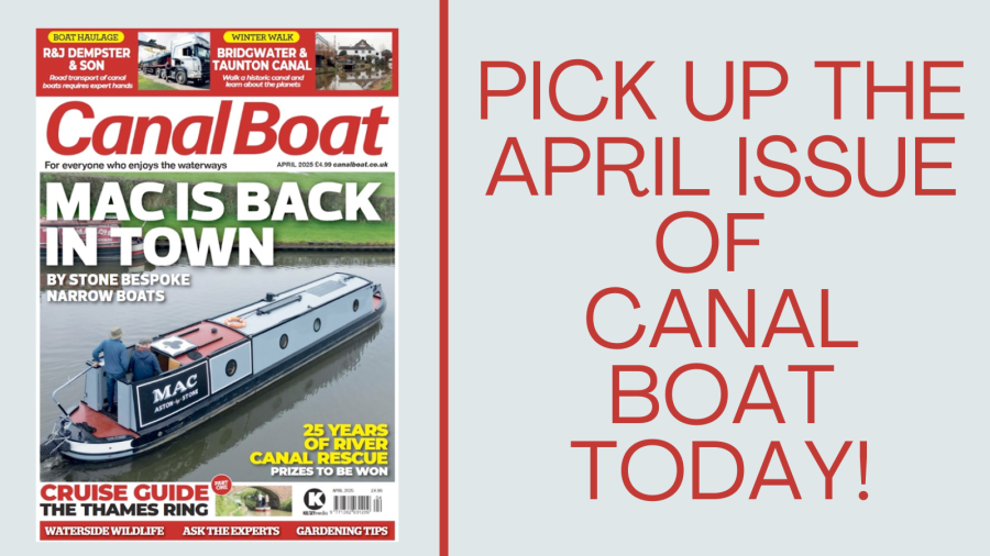 April Issue of Canal Boat!