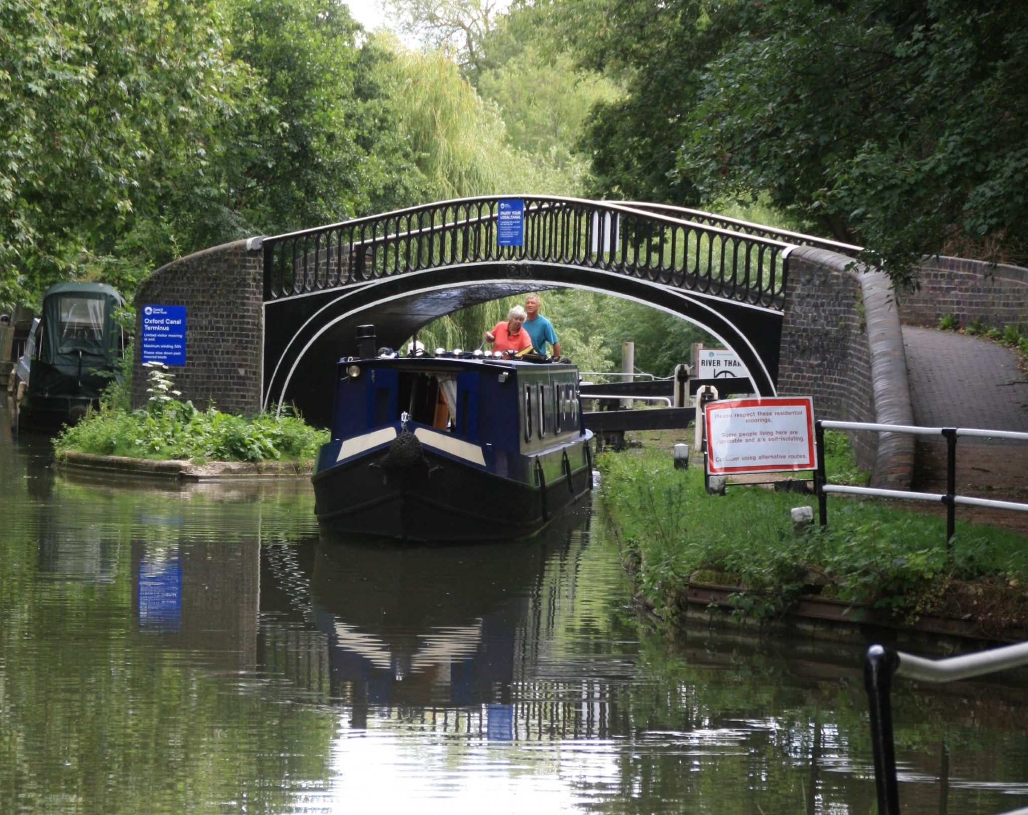 Cruise guide to the South Oxford Canal - Canal Boat