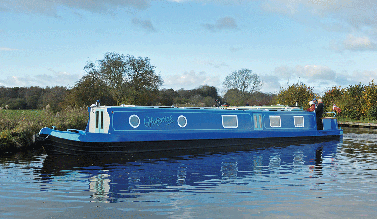 Boat Test: A Boat Built by MGM - Canal Boat