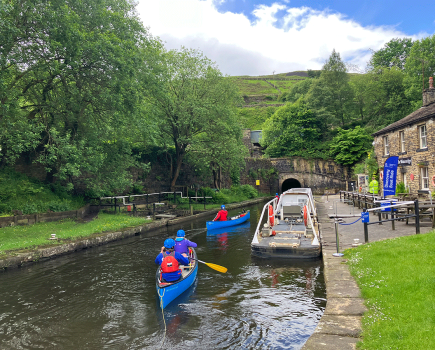 Canal charity launches ‘bucket list’ experience trips