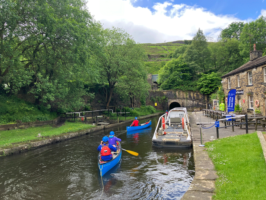 Canal charity launches ‘bucket list’ experience trips