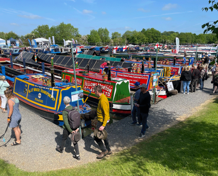 Thousands enjoy 23rd Crick Boat Show