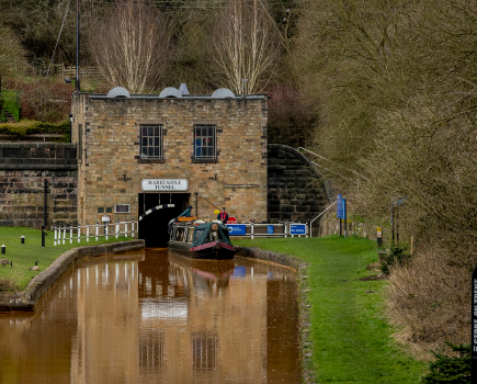 Health check for historic Harecastle Tunnel