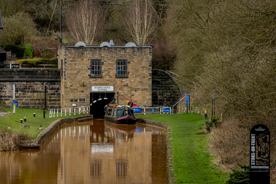 Health check for historic Harecastle Tunnel