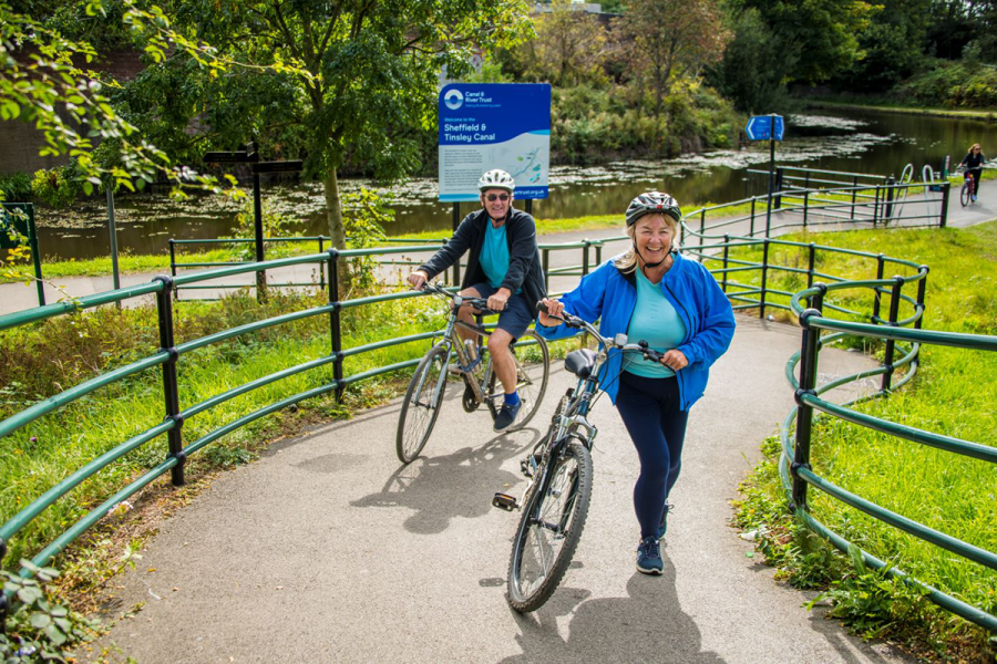 FALL IN LOVE WITH SHEFFIELD’S CANAL THIS VALENTINE’S WEEKEND AT TINSLEY MARINA OPEN DAY