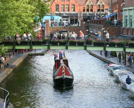 Canal & River Trust publishes Election Statement highlighting value of UK canals