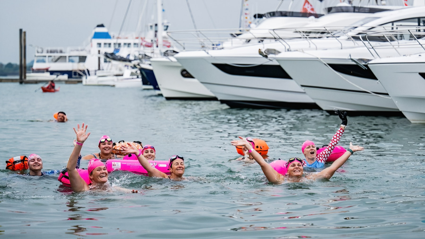 The Rose Road Association Charity Swim returns to the Southampton ...