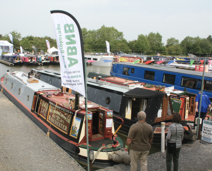 Celebrating 2,000 miles of national treasures at Crick Boat Show