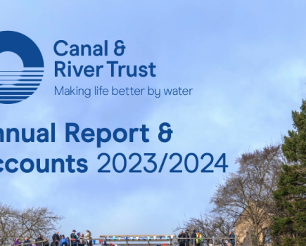 CANAL & RIVER TRUST ANNUAL REPORT & ACCOUNTS 2023/24 PUBLISHED