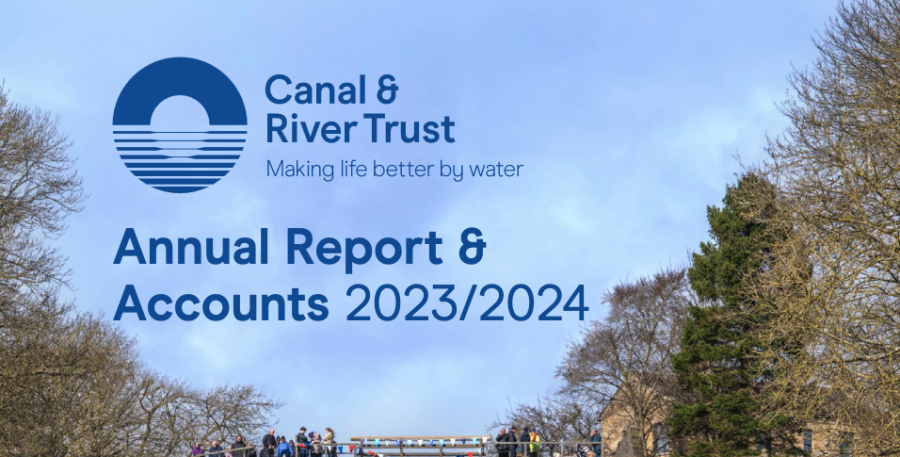 CANAL & RIVER TRUST ANNUAL REPORT & ACCOUNTS 2023/24 PUBLISHED