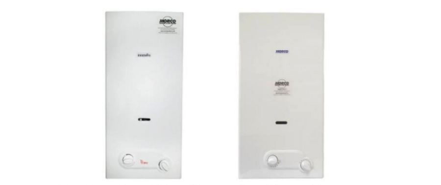 Urgent Safety Recall of Morco Gas Water Heaters