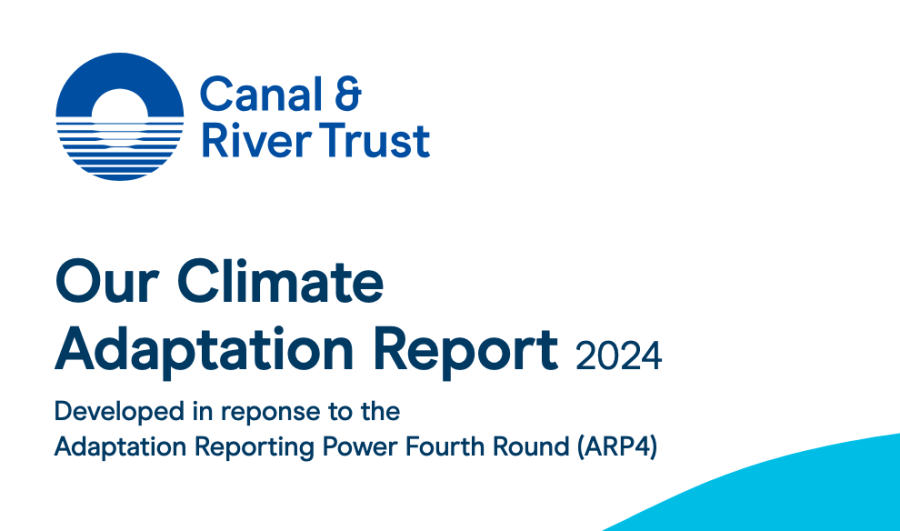 Canals to form part of UK Government’s response to climate change