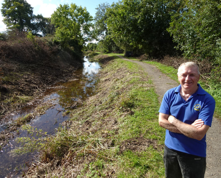 Wilts & Berks Canal comes closer to Melksham