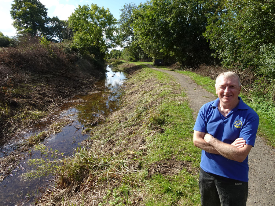 Wilts & Berks Canal comes closer to Melksham