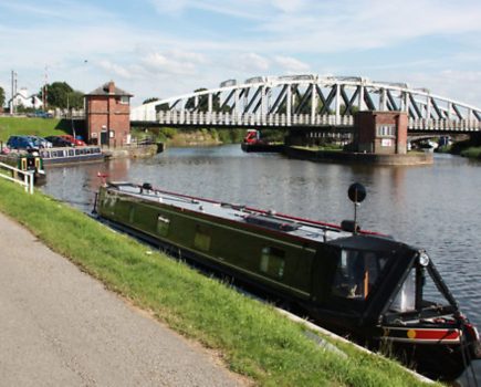 Acton Swing Bridge receives £1.5m repairs