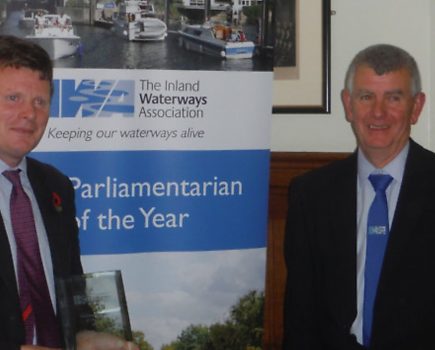 Canal MP of the year chosen