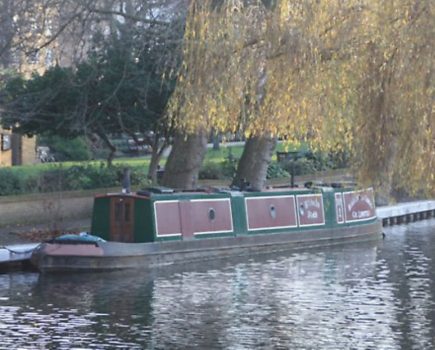 Book now for London moorings in 2017!