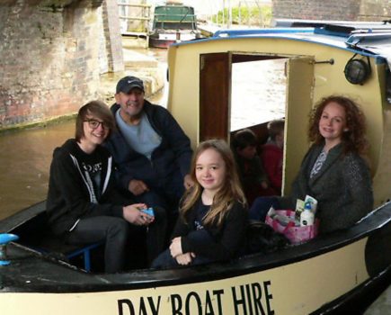 Take part in the National Canal Boating Open Day