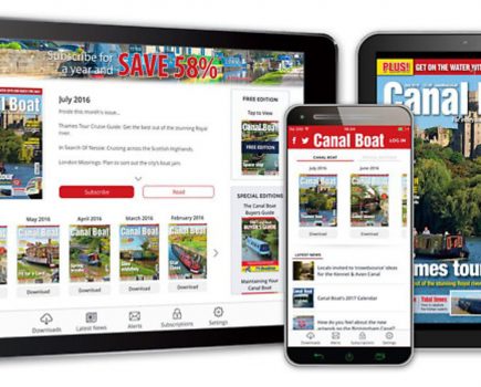 Introducing the NEW Canal Boat App