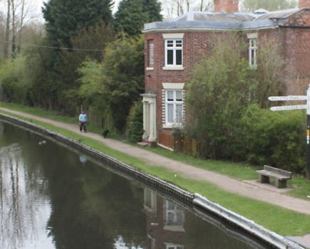Canal cottages conserved