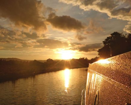 Me & my boats: nuns, Normandy and nightlife