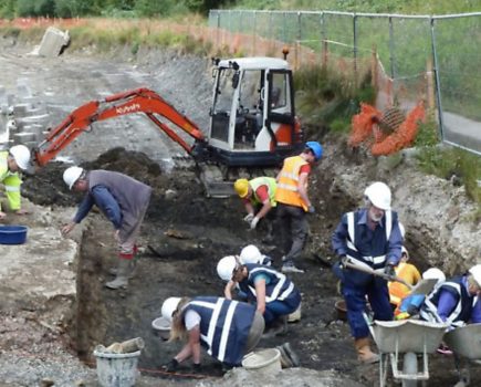 Funding allows Chesterfield Canal dig for a Cuckoo boat to go ahead