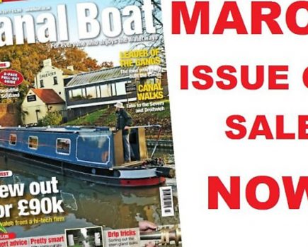 March issue of Canal Boat on sale now!