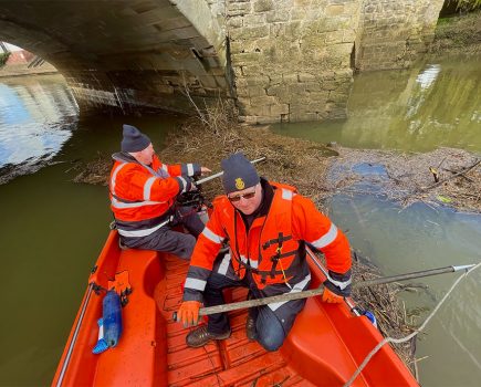 Easter Emergency for Severn Unit’s Maritime Volunteers