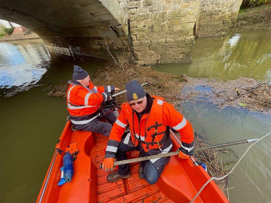 Easter Emergency for Severn Unit’s Maritime Volunteers