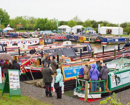 Here’s a few of the fantastic boats at Crick 2016