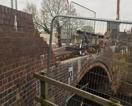 “Slow down over canal bridges”, drivers urged