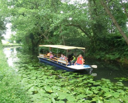 First boat for 70 years on South Wales canal