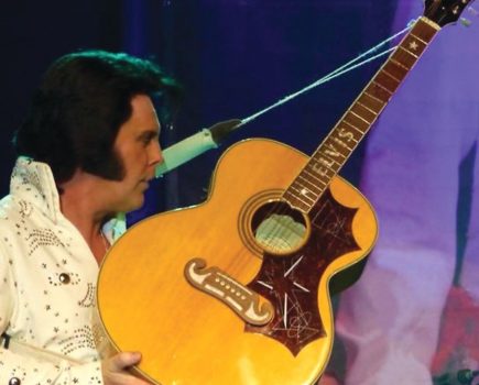 20 questions with Elvis impersonator Paul Larcombe