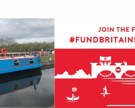 FUND BRITAIN’S WATERWAYS CAMPAIGN CRUISE – 2025